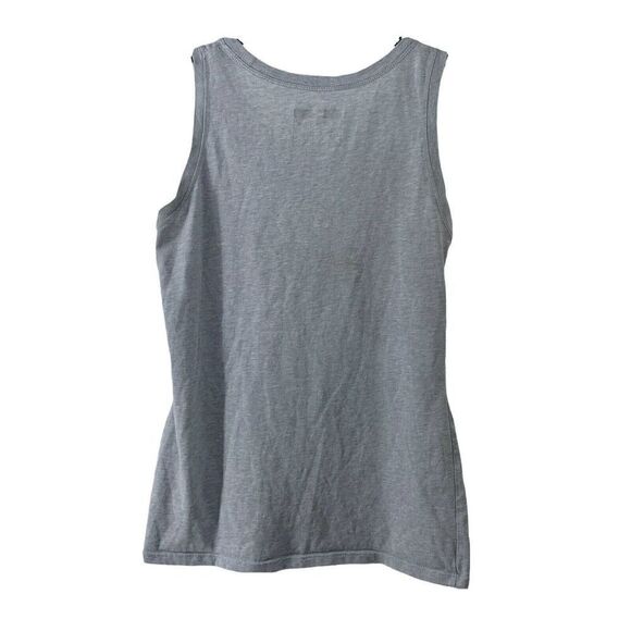 Nike Sports Tank Basic Gray Medium Sleeveless Top - Picture 2 of 4